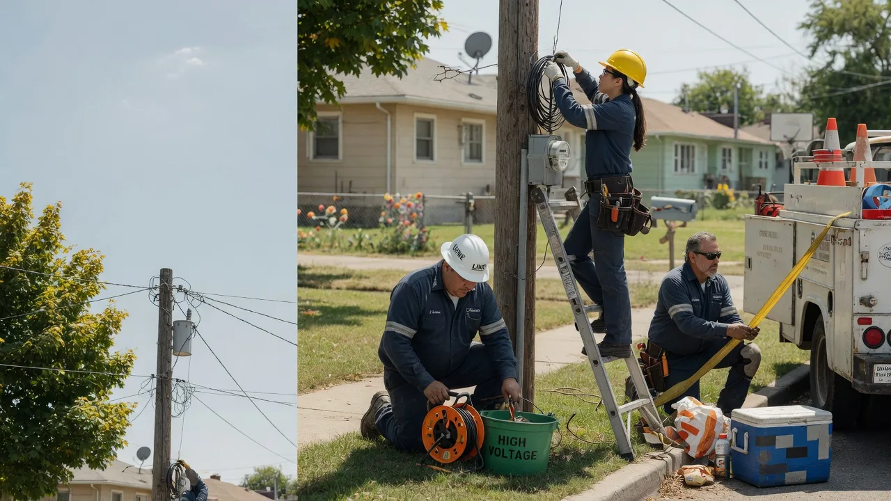 Emergency Electrician in Brookfield, OH near me